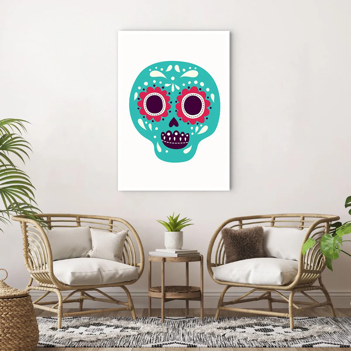 Poster - Das Leben – Spaß bis zum Tod - 70x100 cm