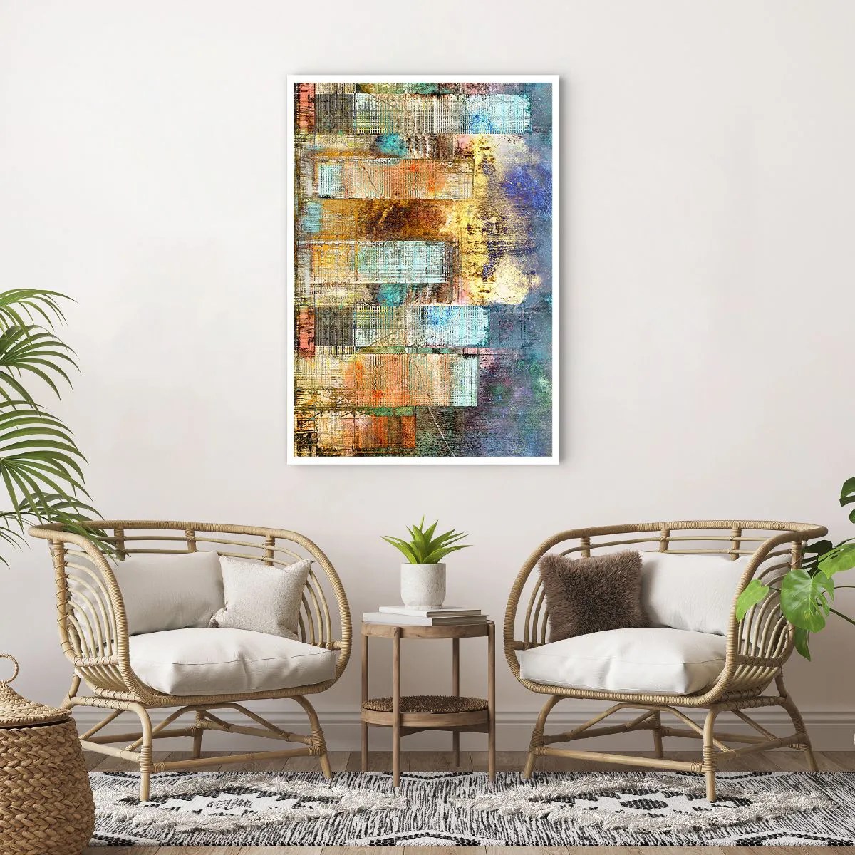 Affisch - Solig metropol - 70x100 cm