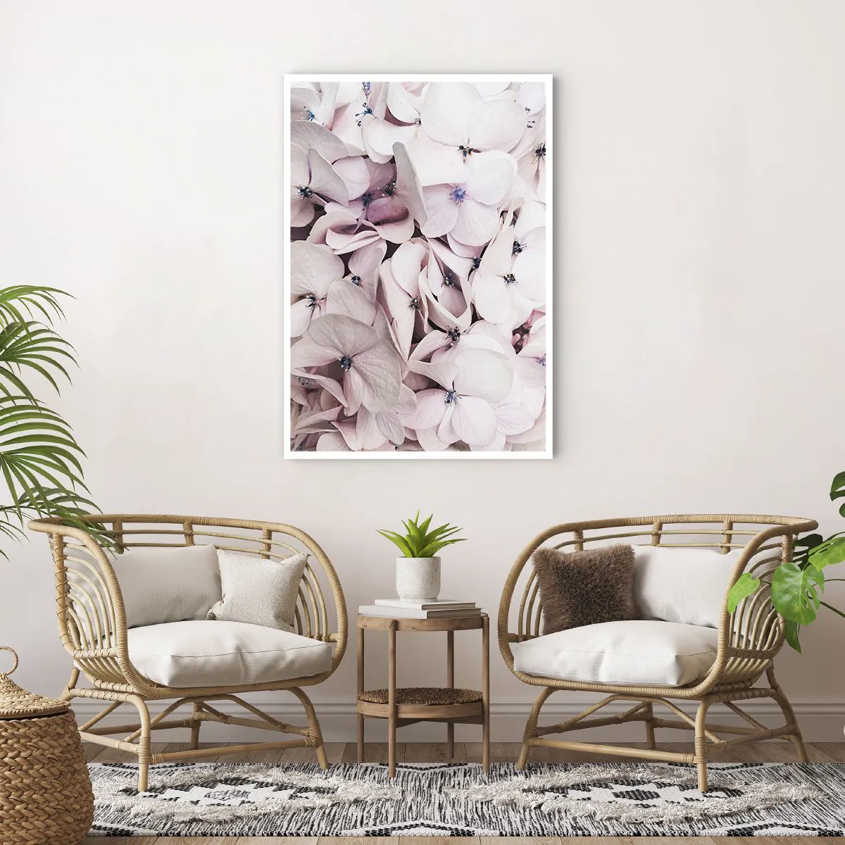 Poster - Într-un potop de flori - 70x100 cm