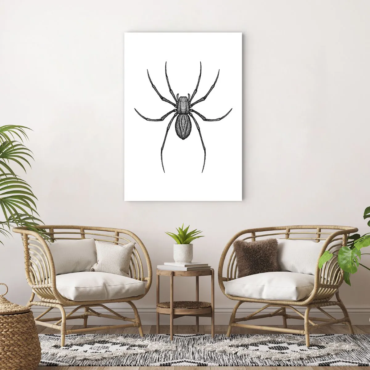 Poster - Verontrustende precisie - 70x100 cm