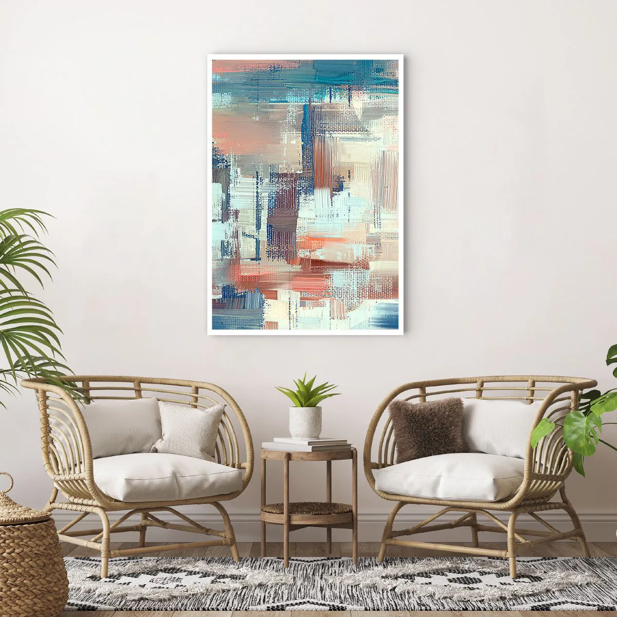 Poster - Reaching Light - 70x100 cm