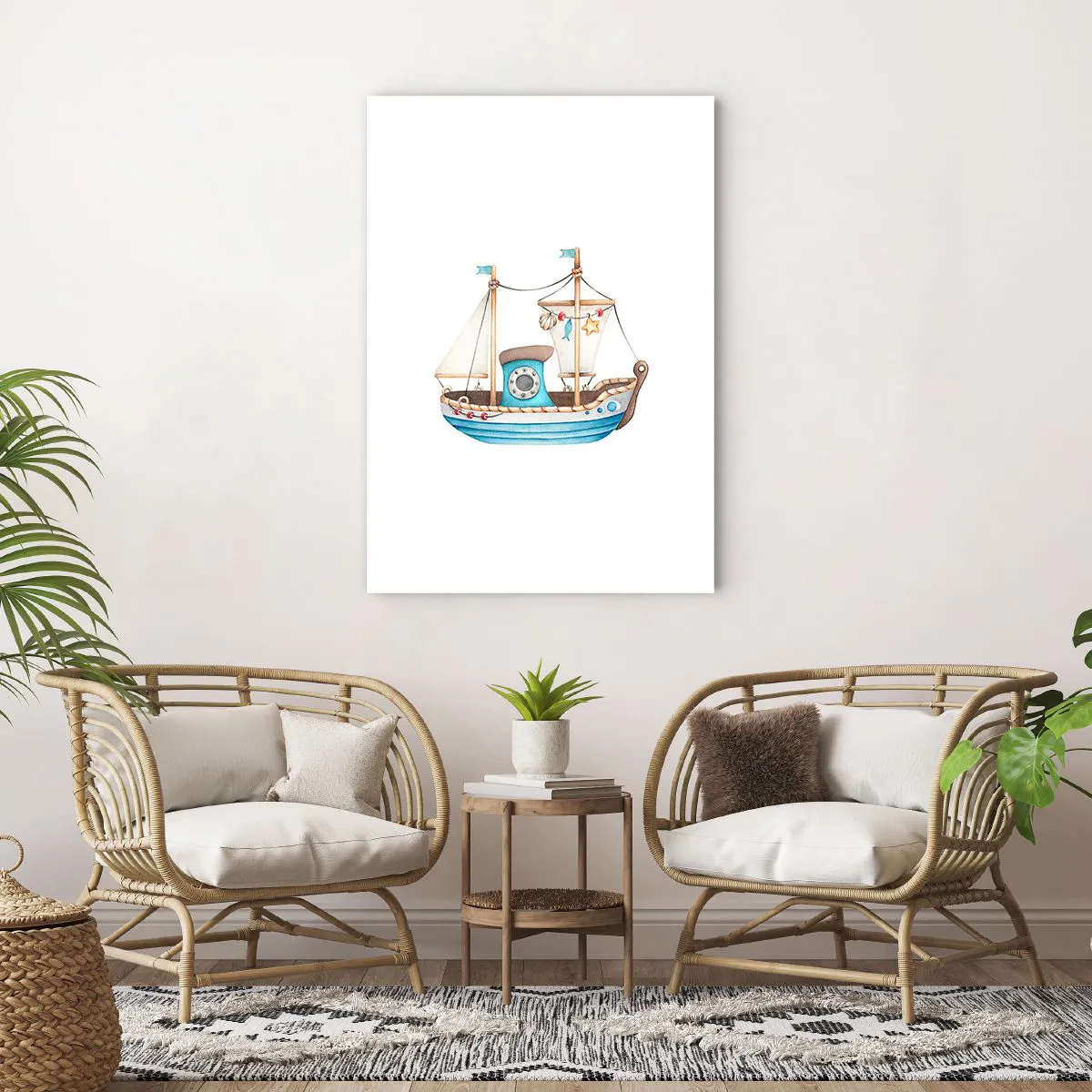 Poster - Benvenuta avventura! - 70x100 cm