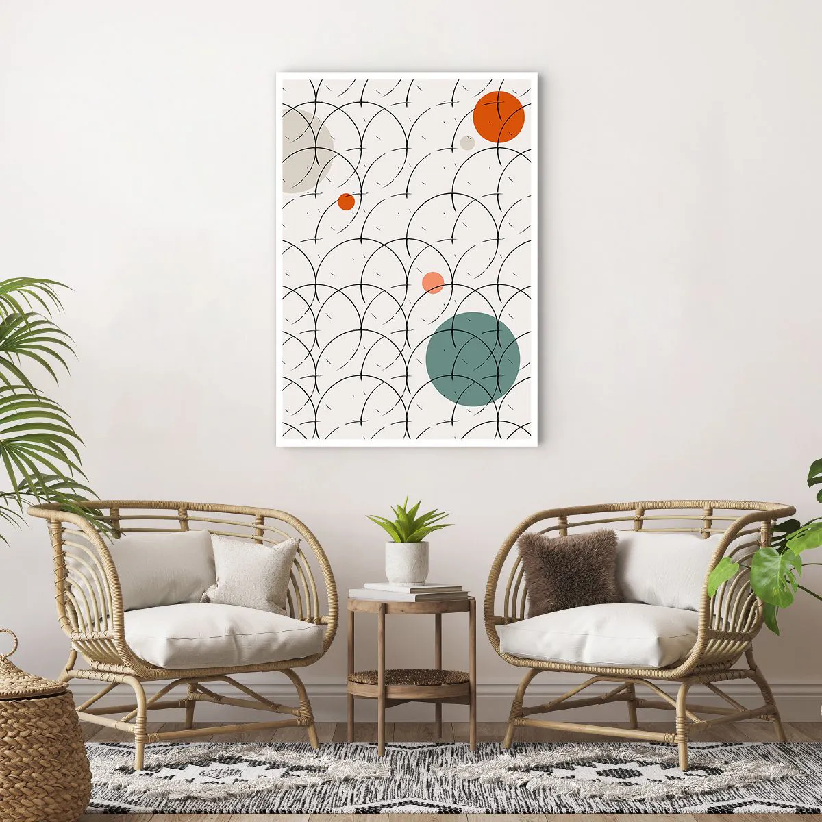 Affisch - I popkonstens anda - 70x100 cm