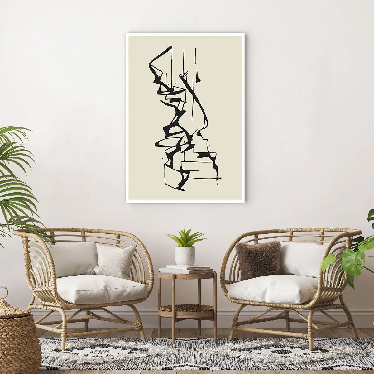 Affiche - Poster - Peut-être un paysage - 70x100 cm