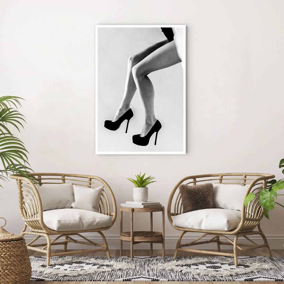 Plakat - Wieczna kobiecość - 70x100 cm