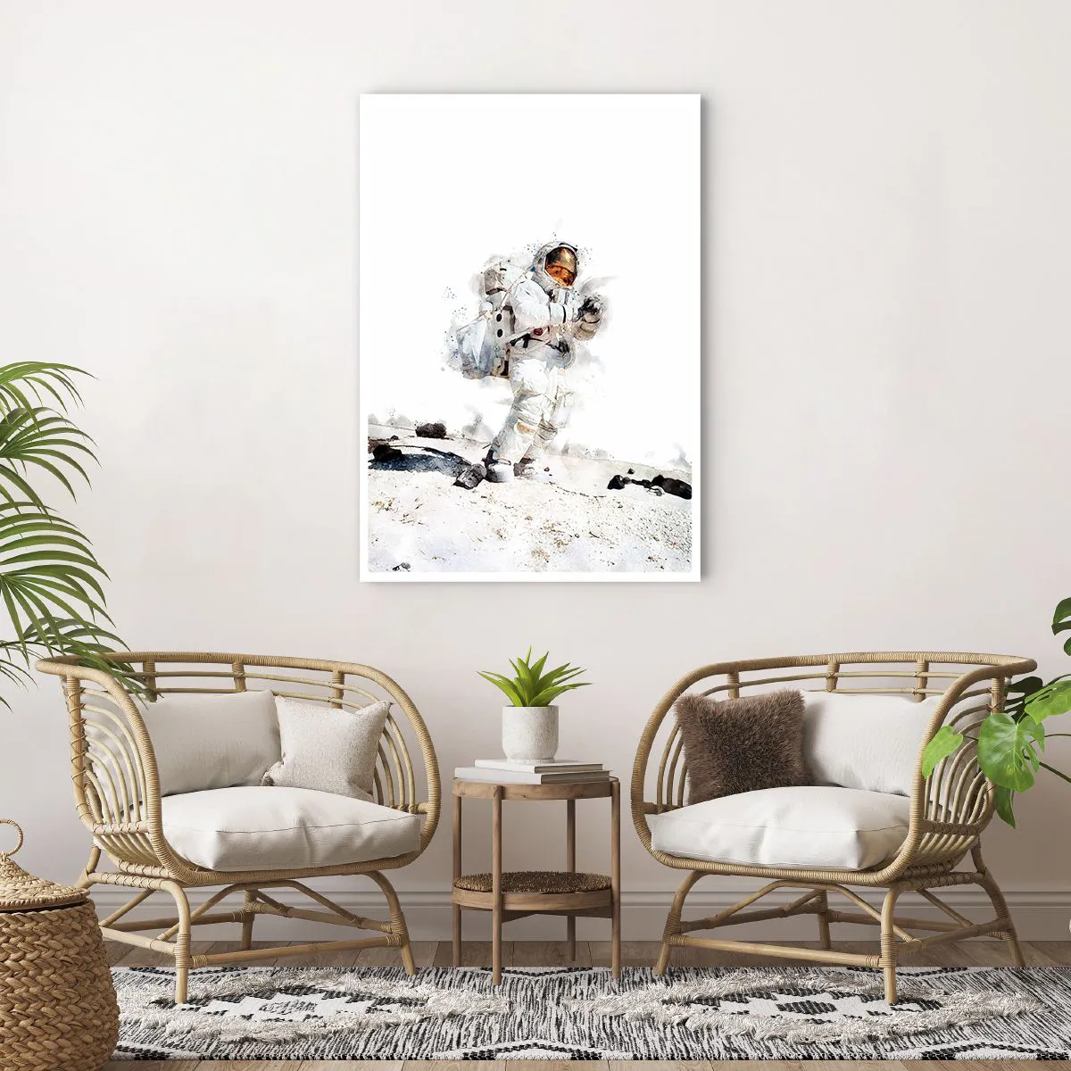 Plakat - Jordens budbringer - 70x100 cm