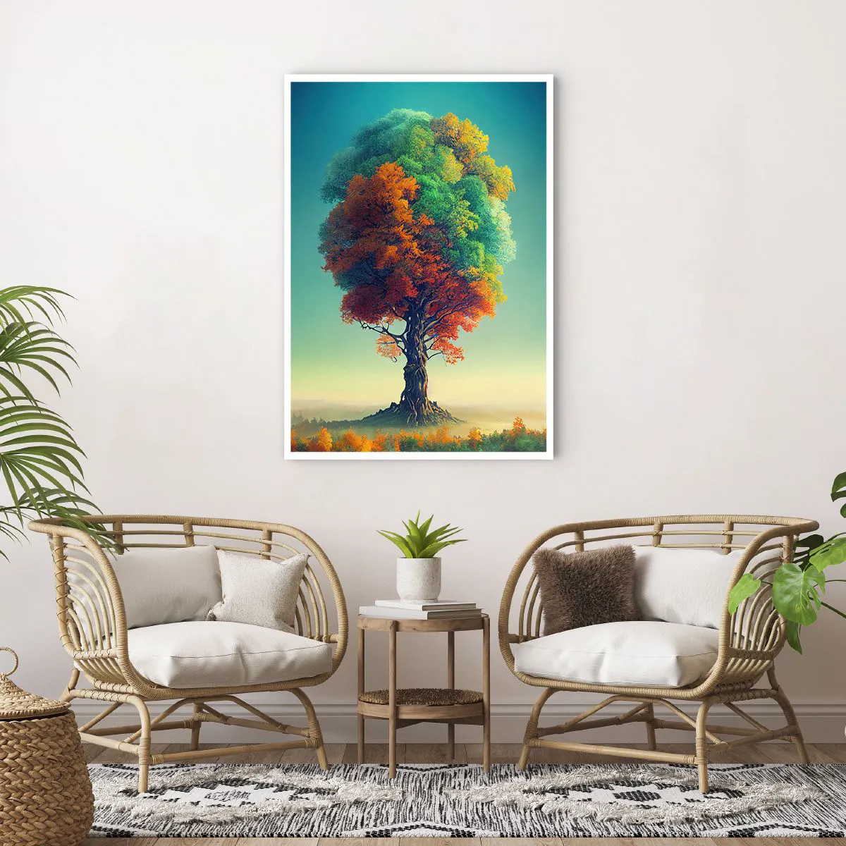 Plakat - Eg - naturens fader - 70x100 cm