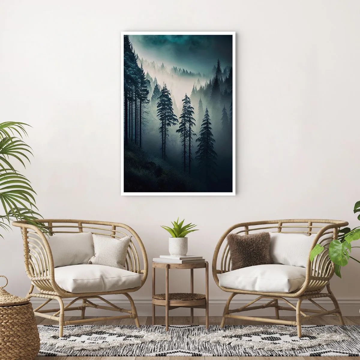 Póster - Mañana de montaña - 70x100 cm