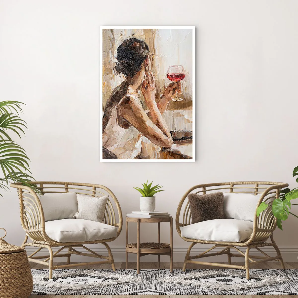 Poster - Taste of a Good Moment - 70x100 cm