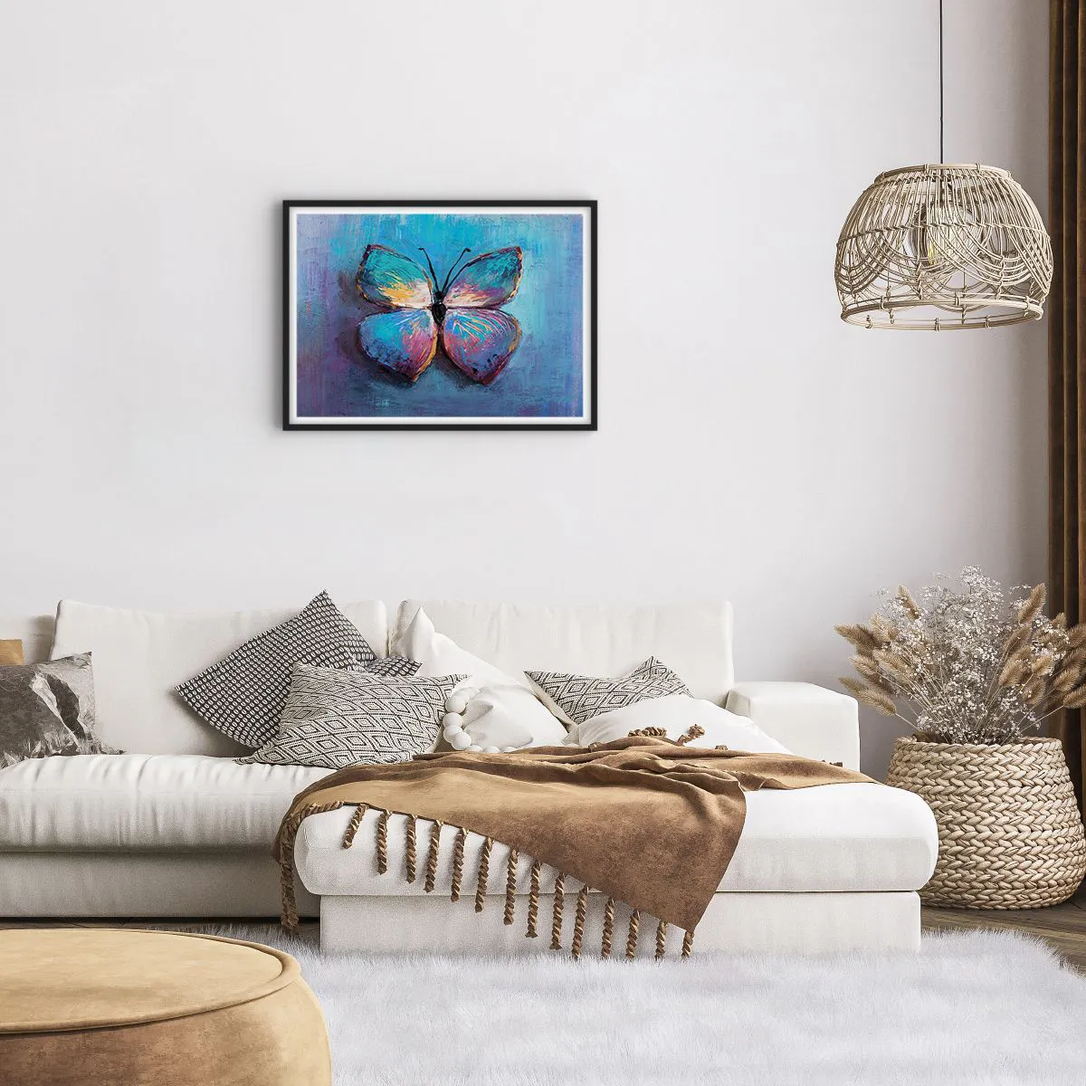 Poszter fehér keretben - Teljes pompájában - 70x50 cm