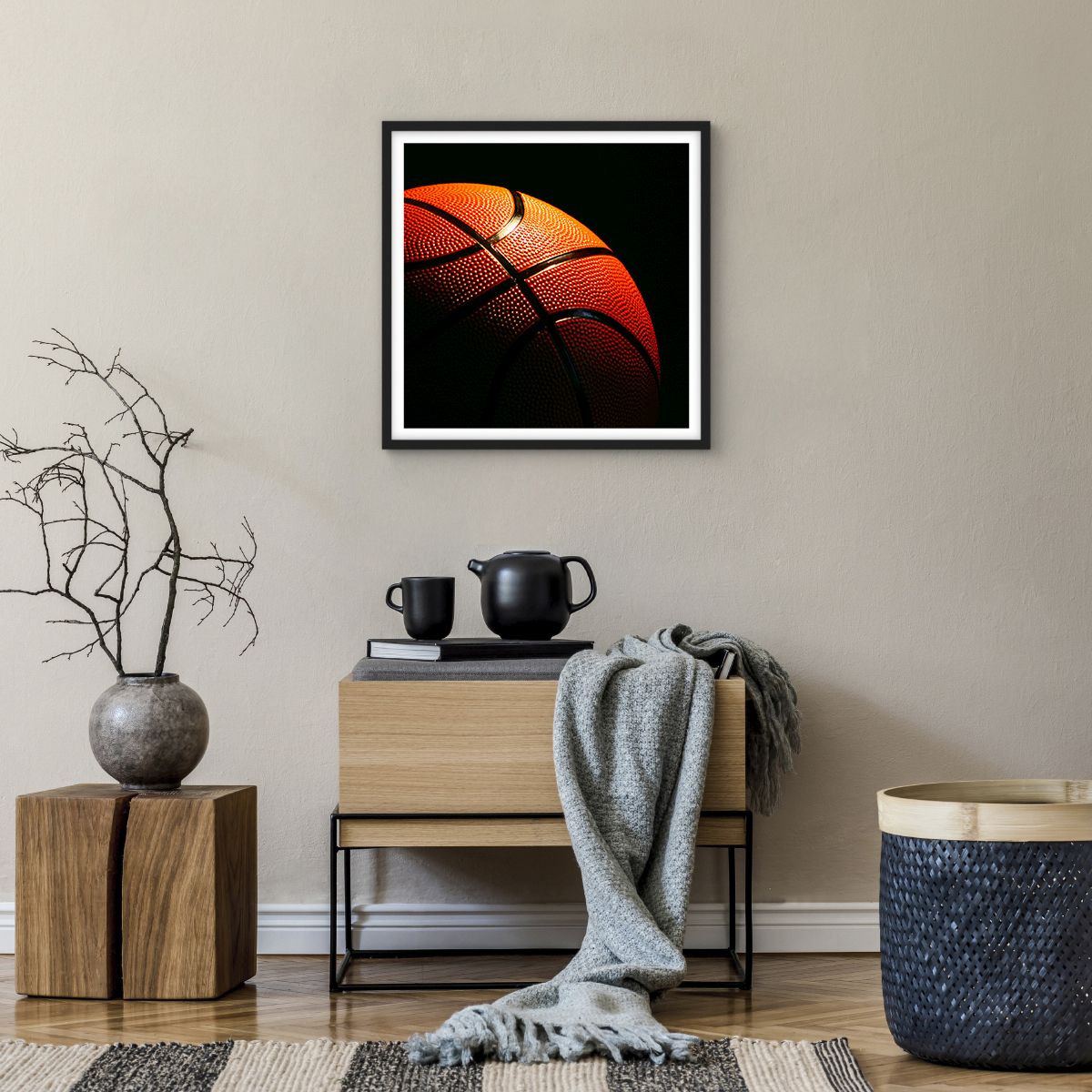 Poster in einem schwarzem Rahmen Sport, Poster in einem schwarzem Rahmen Basketball, Poster in einem schwarzem Rahmen Basketball, Poster in einem schwarzem Rahmen Hobby, Poster in einem schwarzem Rahmen Rivalität