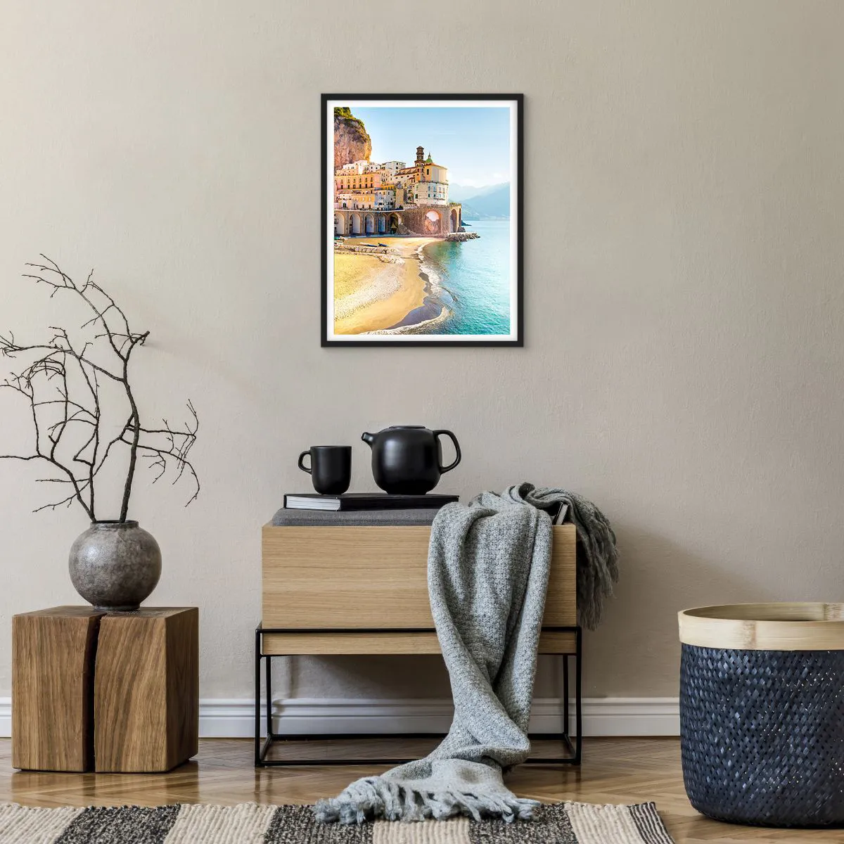 Poszter fehér keretben - A hihetetlen város - 40x50 cm