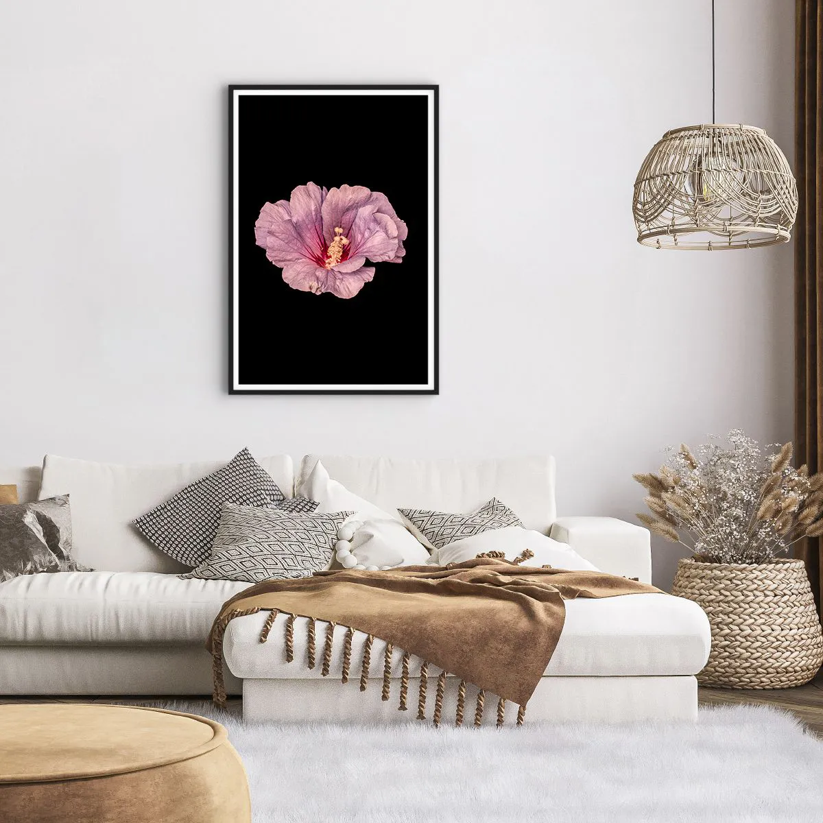 Plakat w czarnej ramie - Prosto do serca - 61x91 cm