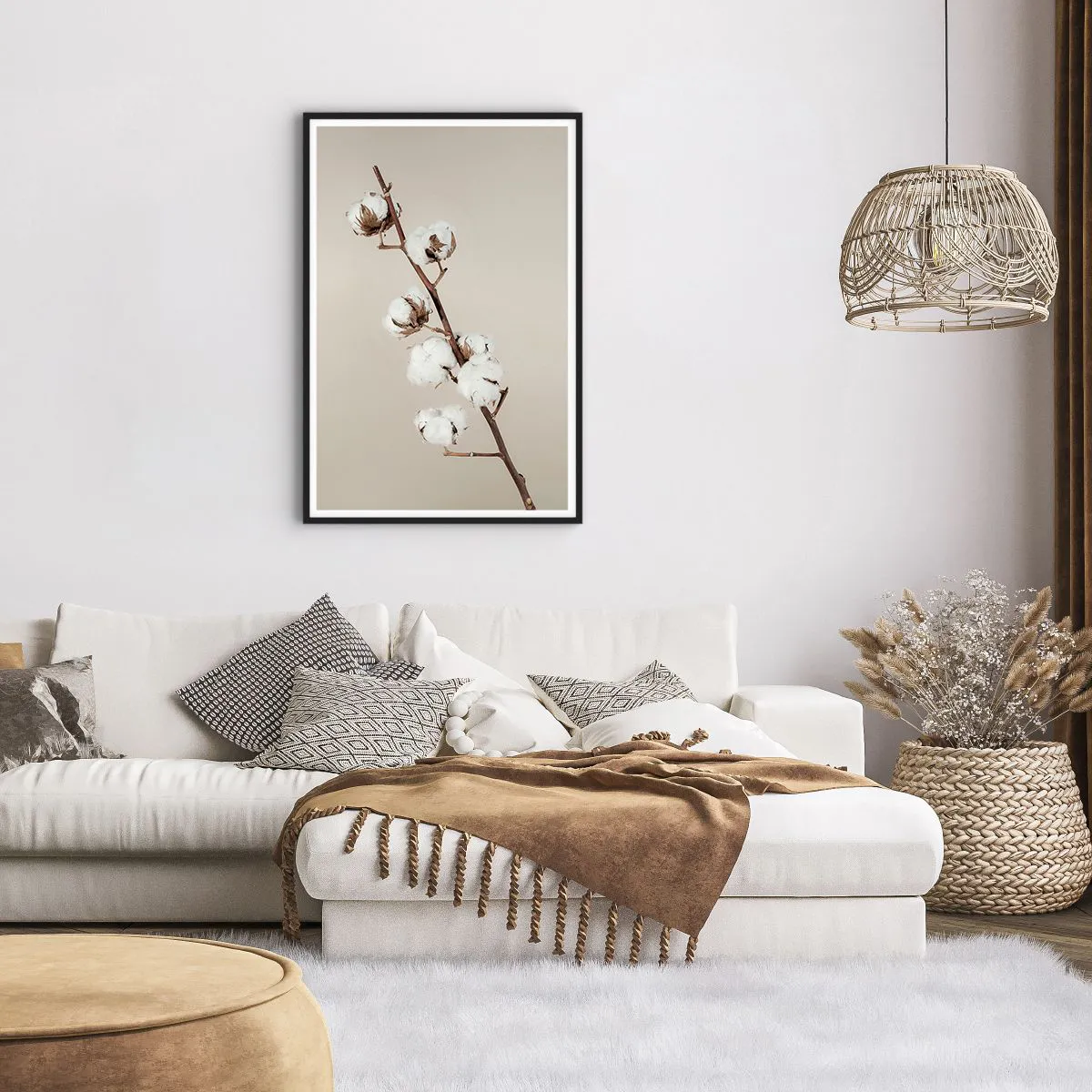 Poszter fehér keretben - A puhaság forrásánál - 61x91 cm