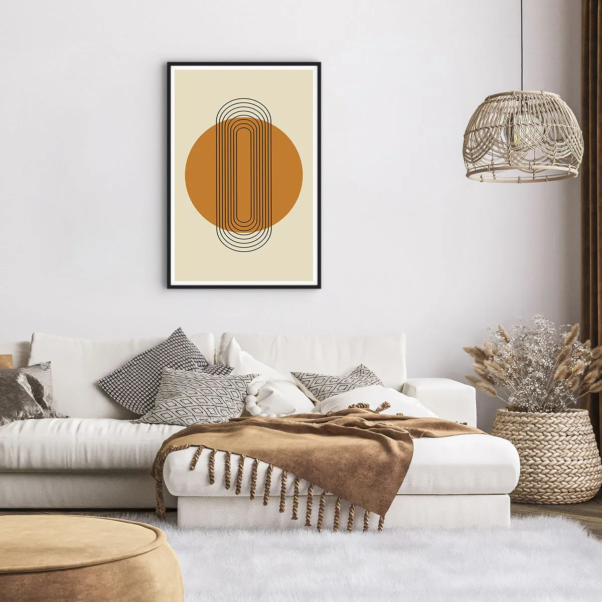 Poster in black frame - Perfect Plan - 61x91 cm