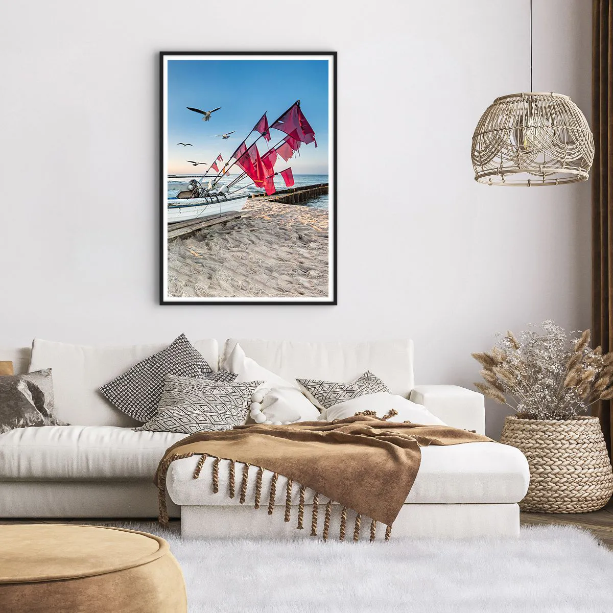 Plakát v černém rámu - Zasloužená přestávka - 70x100 cm