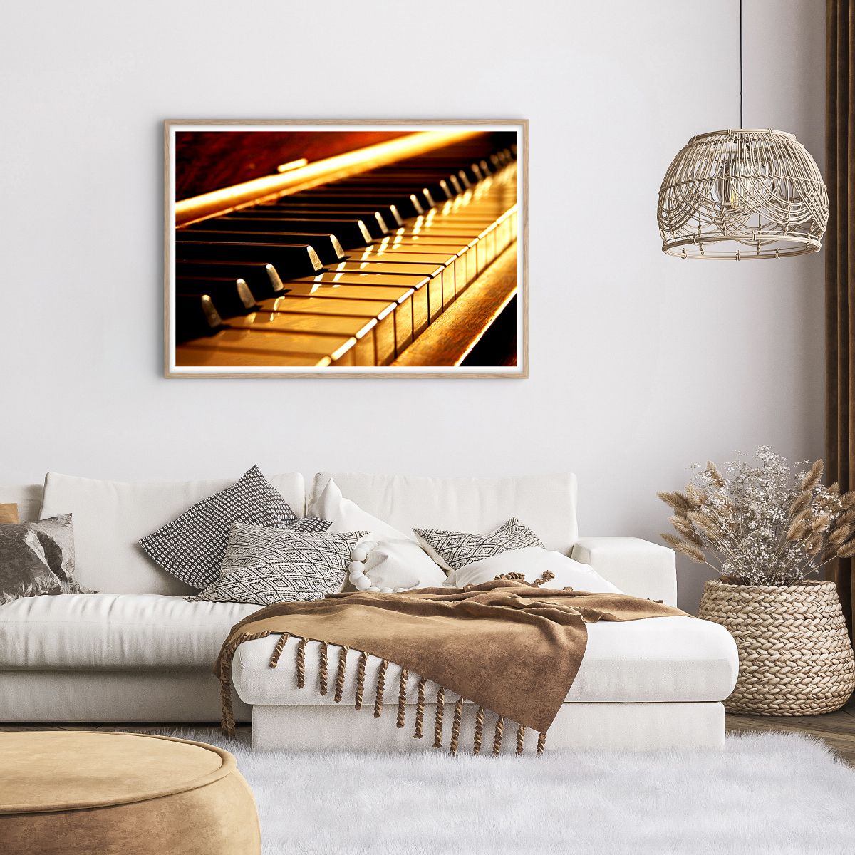 Affiche dans un chêne clair Musique, Affiche dans un chêne clair Piano, Affiche dans un chêne clair Instrument De Musique, Affiche dans un chêne clair Piano, Affiche dans un chêne clair Culture