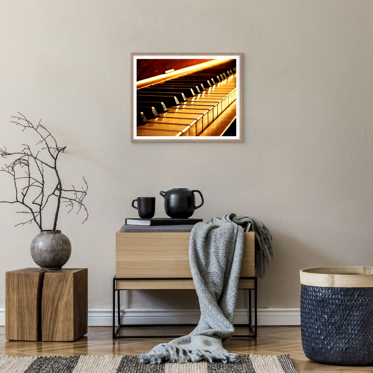 Affiche dans un chêne clair Musique, Affiche dans un chêne clair Piano, Affiche dans un chêne clair Instrument De Musique, Affiche dans un chêne clair Piano, Affiche dans un chêne clair Culture