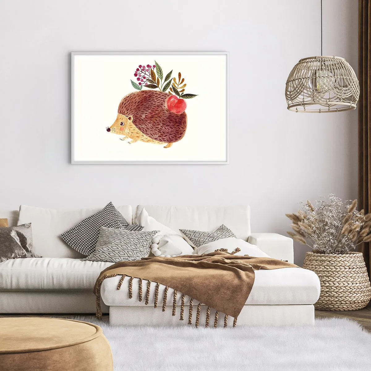 Poster in white frmae - And Now You Like Me! - 100x70 cm