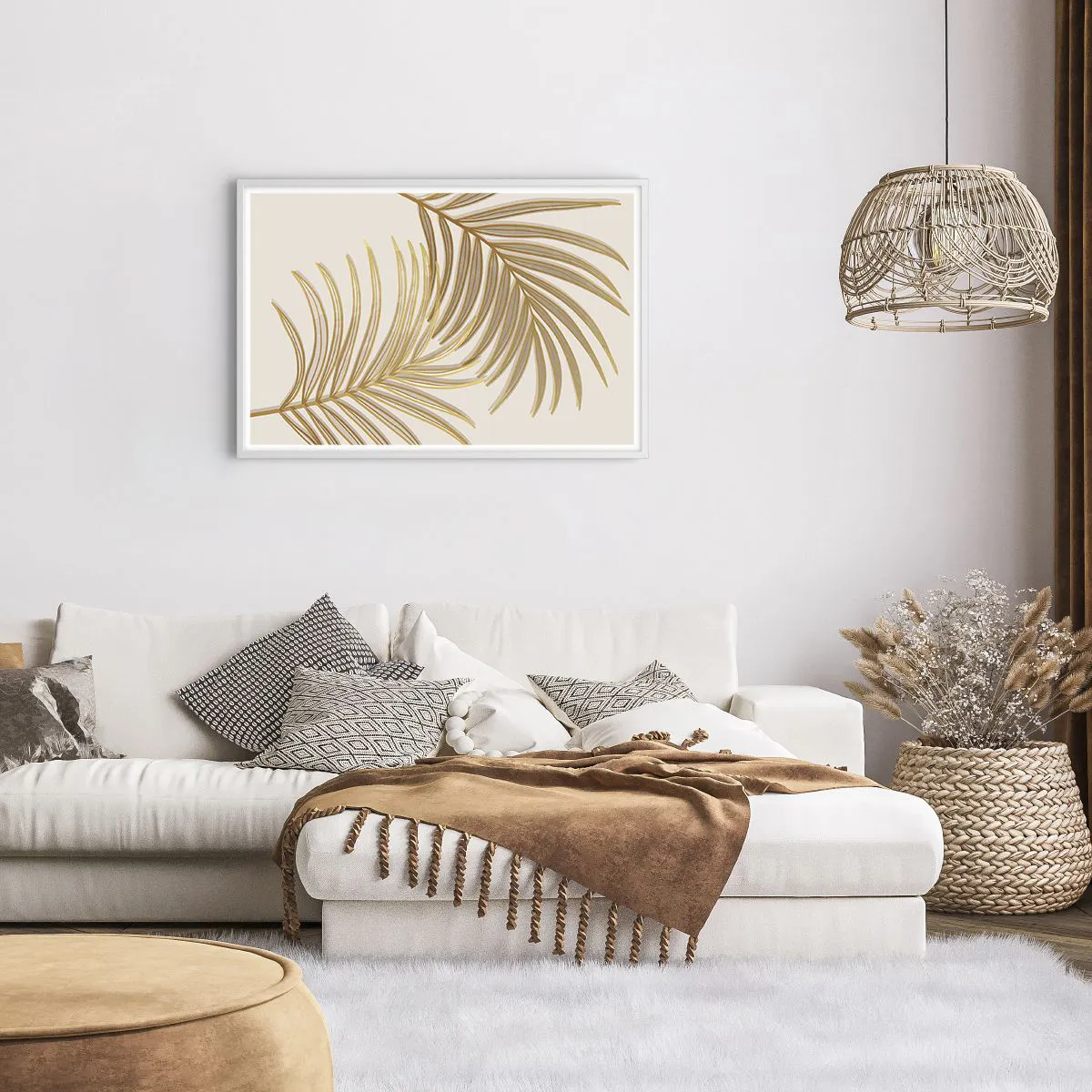 Poster in cornice bianca - Palma d'oro! - 91x61 cm