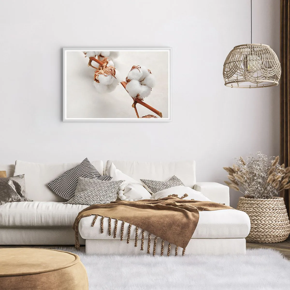 Poszter fekete keretben - Csak ölelkezni - 91x61 cm