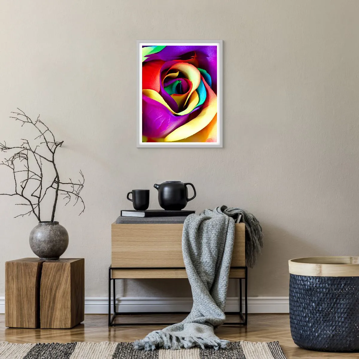 Plakát v bílém rámu - To není možné - 40x50 cm