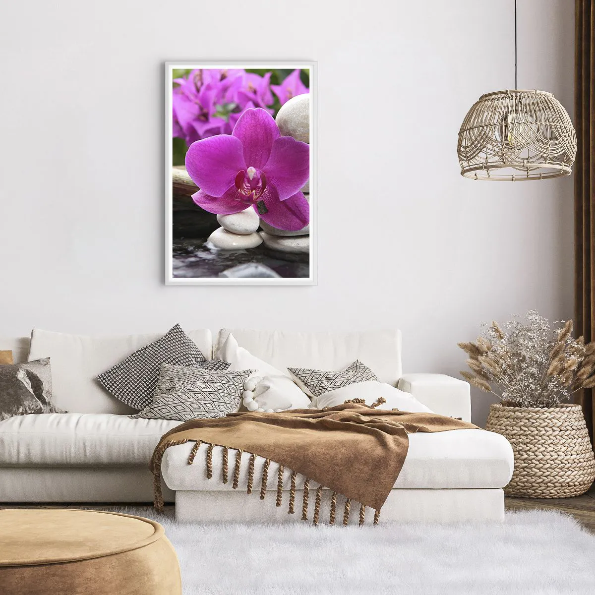 Poszter fekete keretben - Már pihensz - 61x91 cm