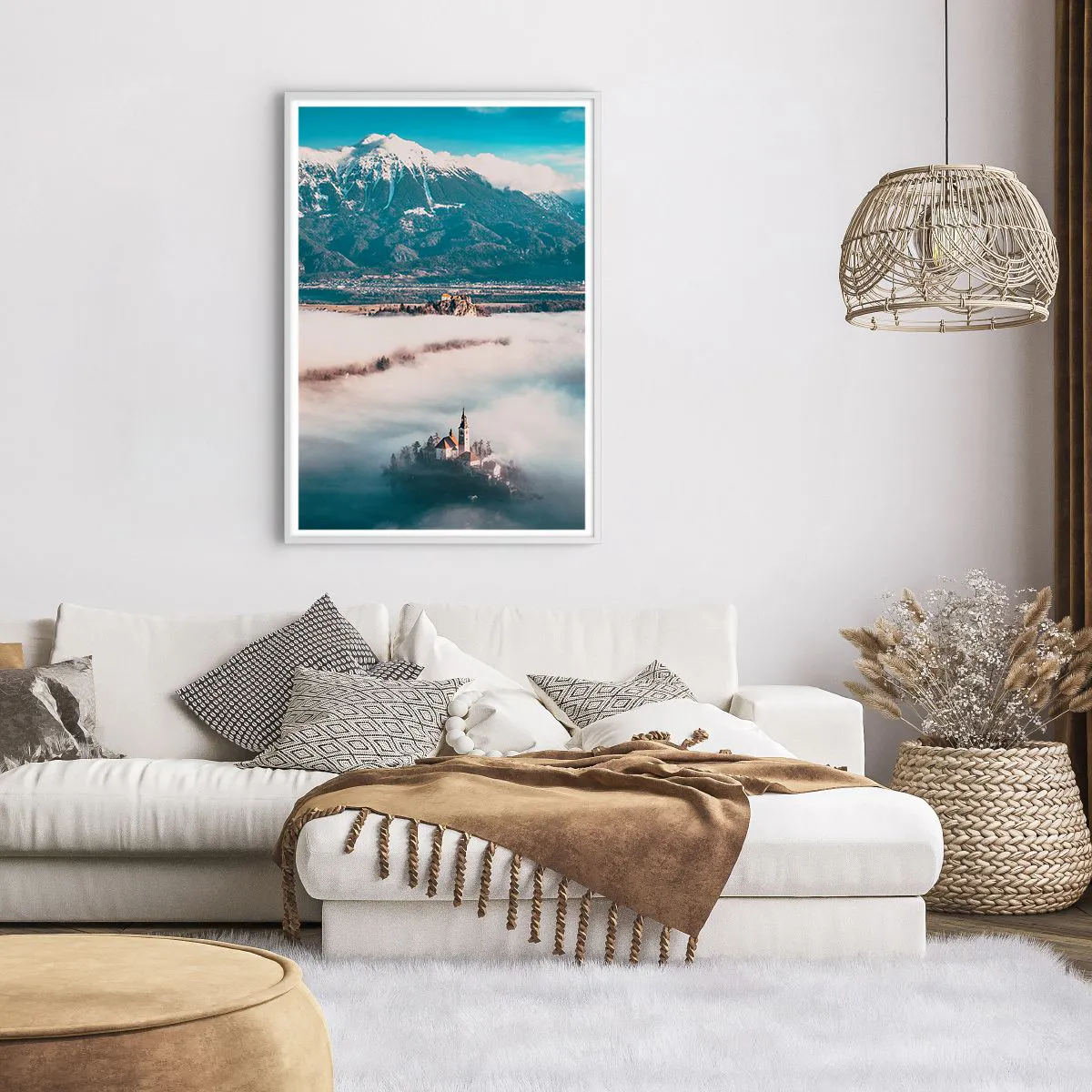 Poszter fekete keretben - A mesének a kezdete - 70x100 cm