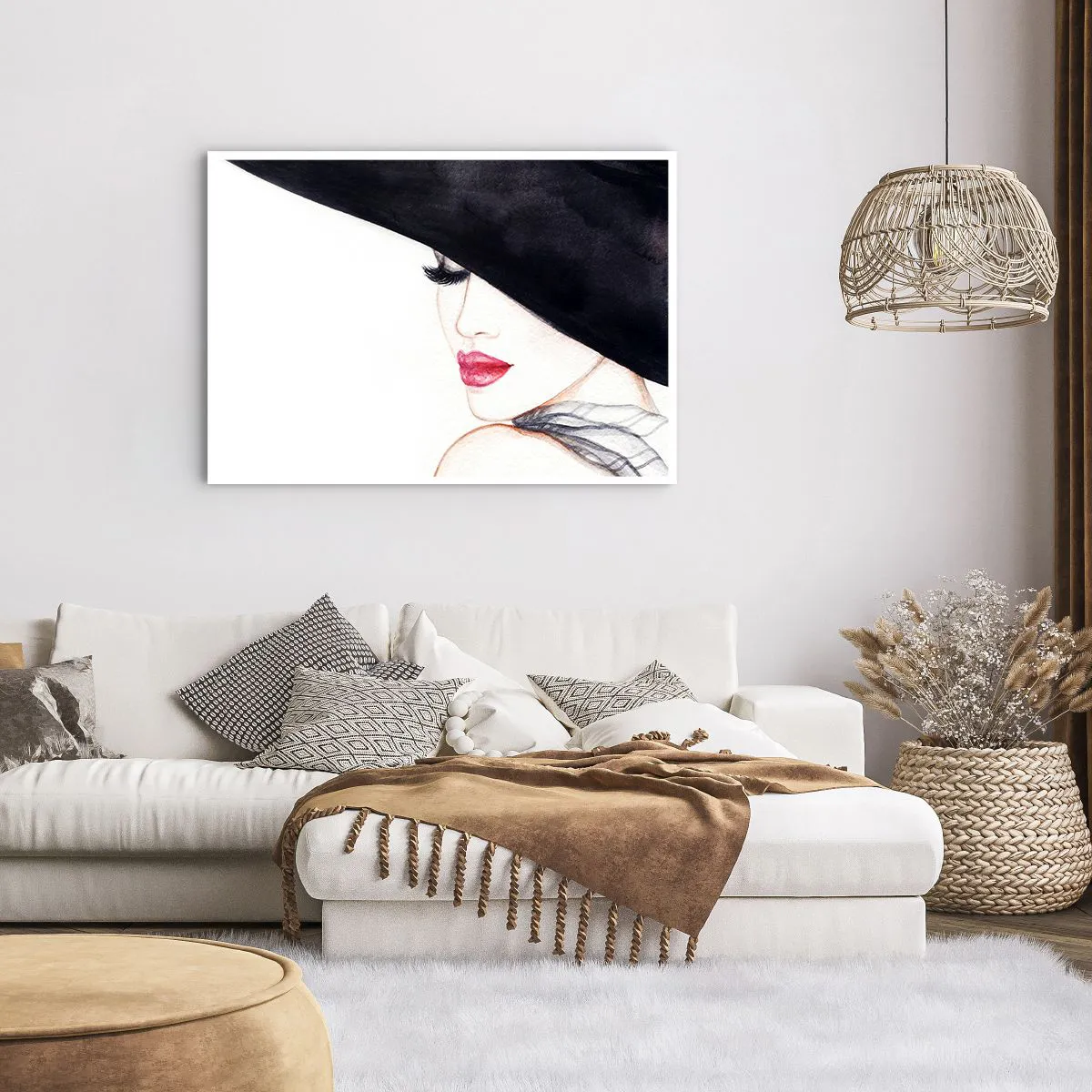 Plagát - Elegancia a zmyselnosť - 100x70 cm