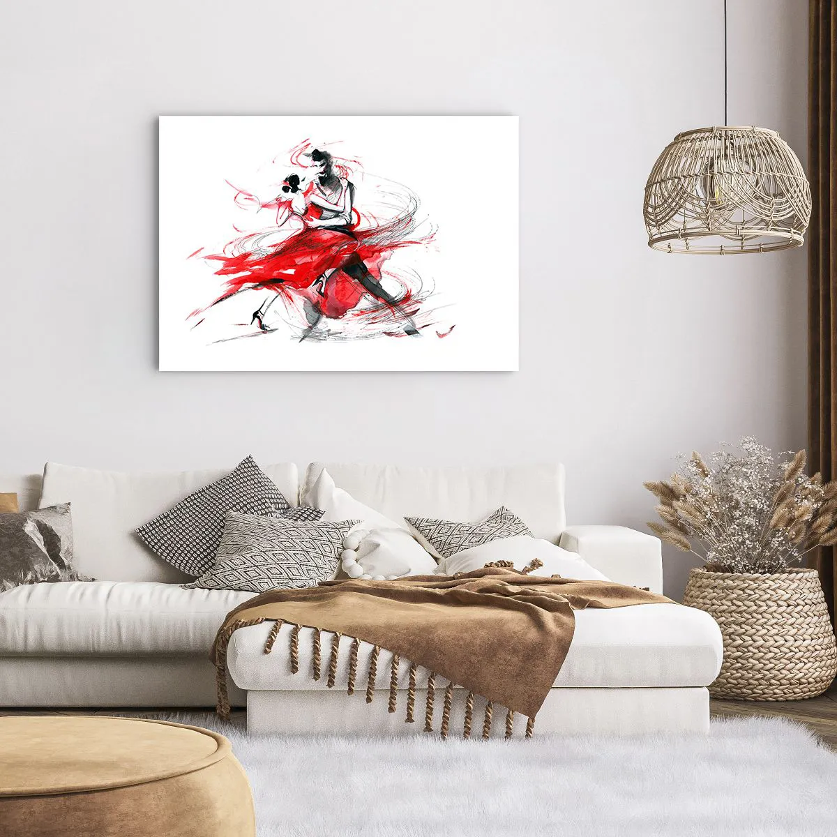 Poster - Tango - ritmul pasiunii - 100x70 cm