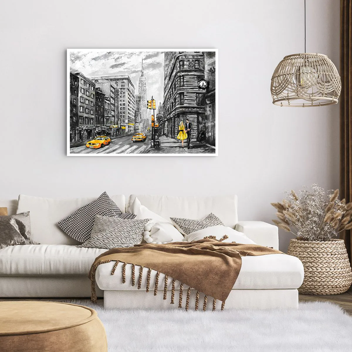 Poster - New York Tale - 100x70 cm