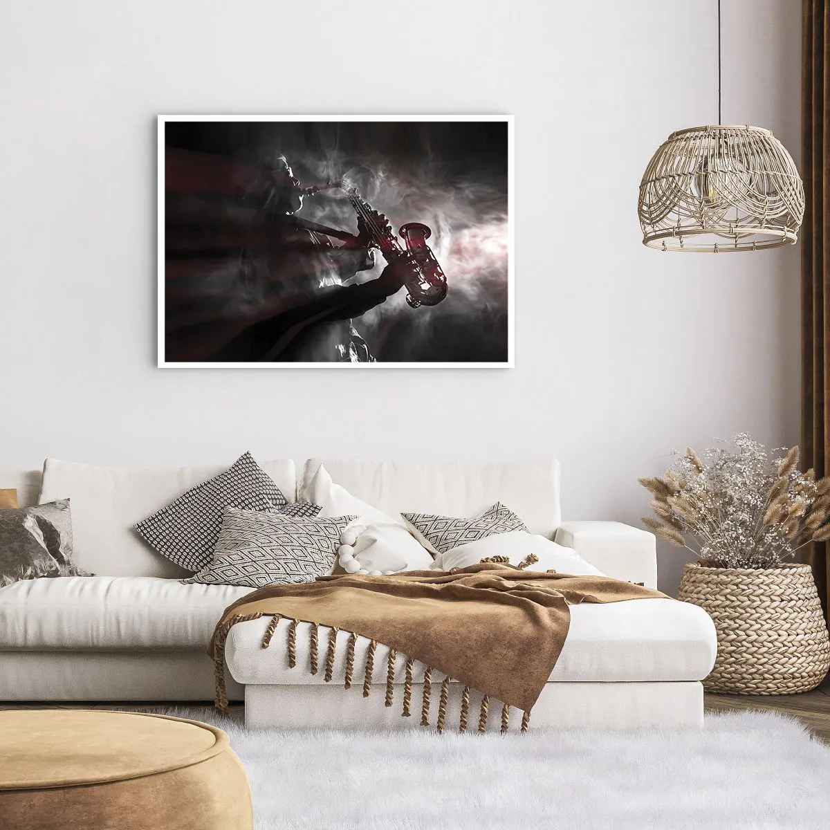 Plakát - V oparu jazzu - 100x70 cm