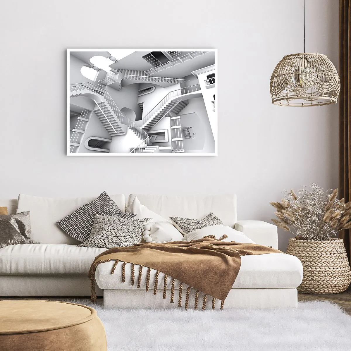 Poszter - A tér paradoxonjai - 100x70 cm