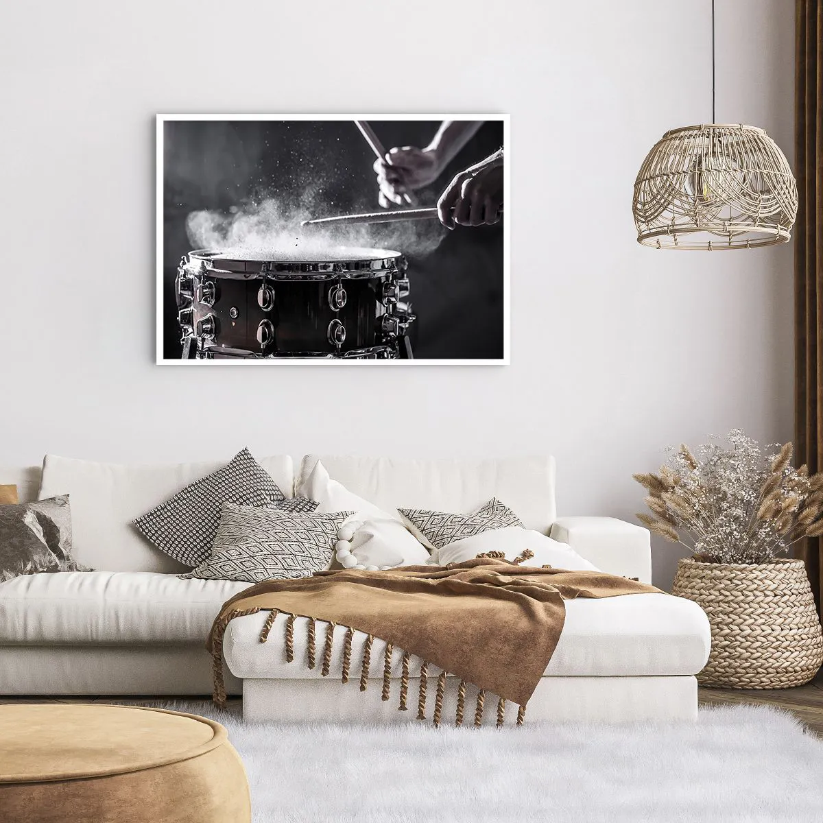 Affisch - Musikens puls - 100x70 cm