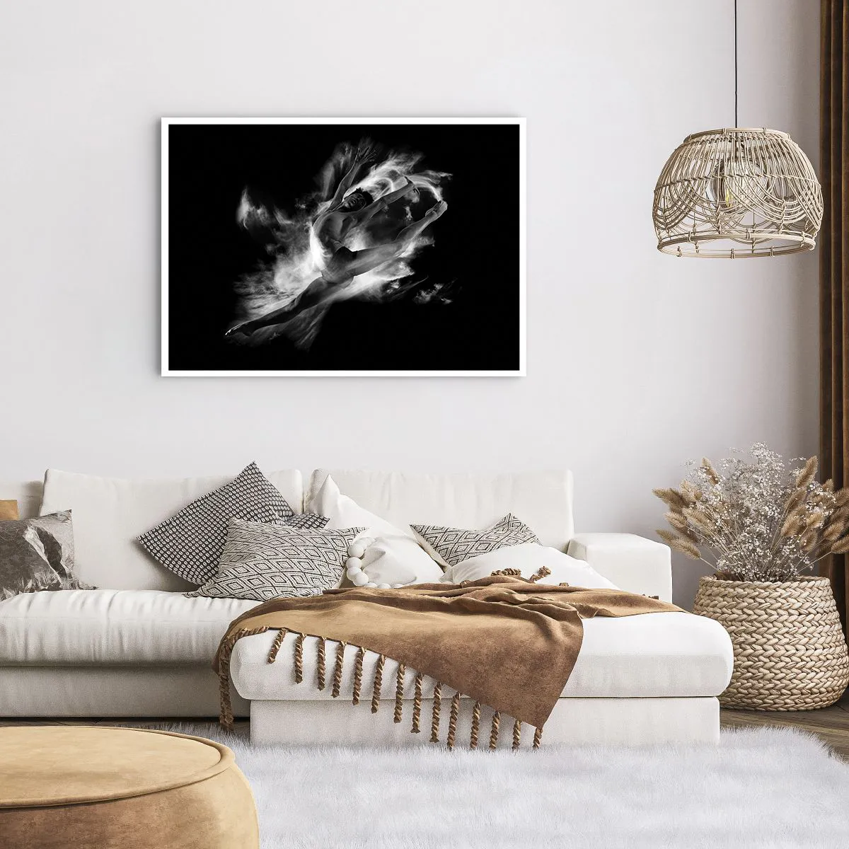 Plakat - Stoppet under flyvning - 100x70 cm