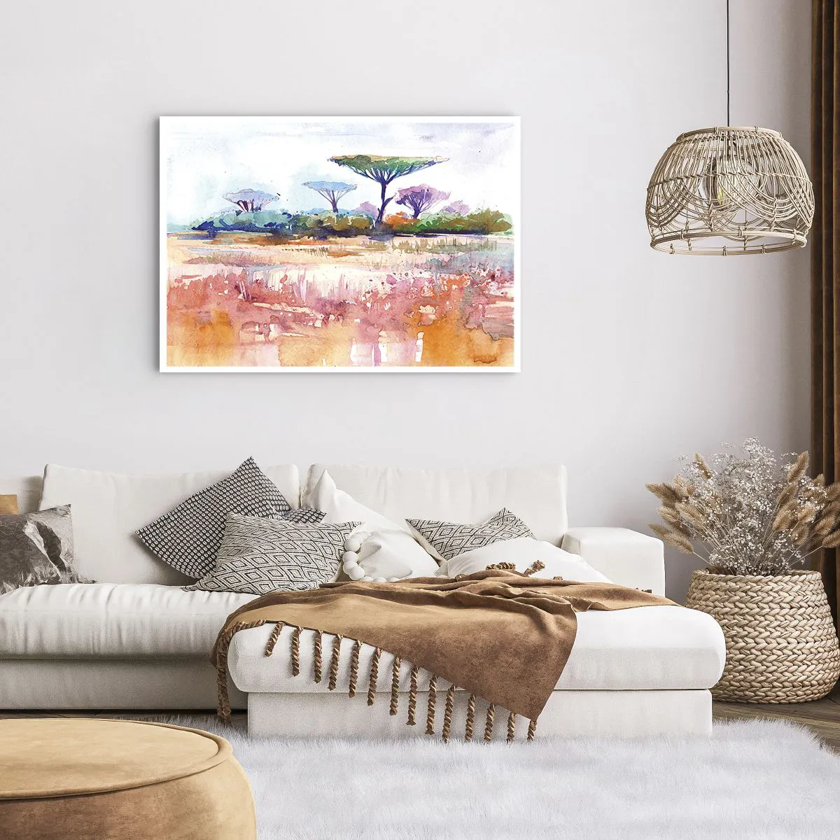 Poszter - Szavanna színei - 100x70 cm