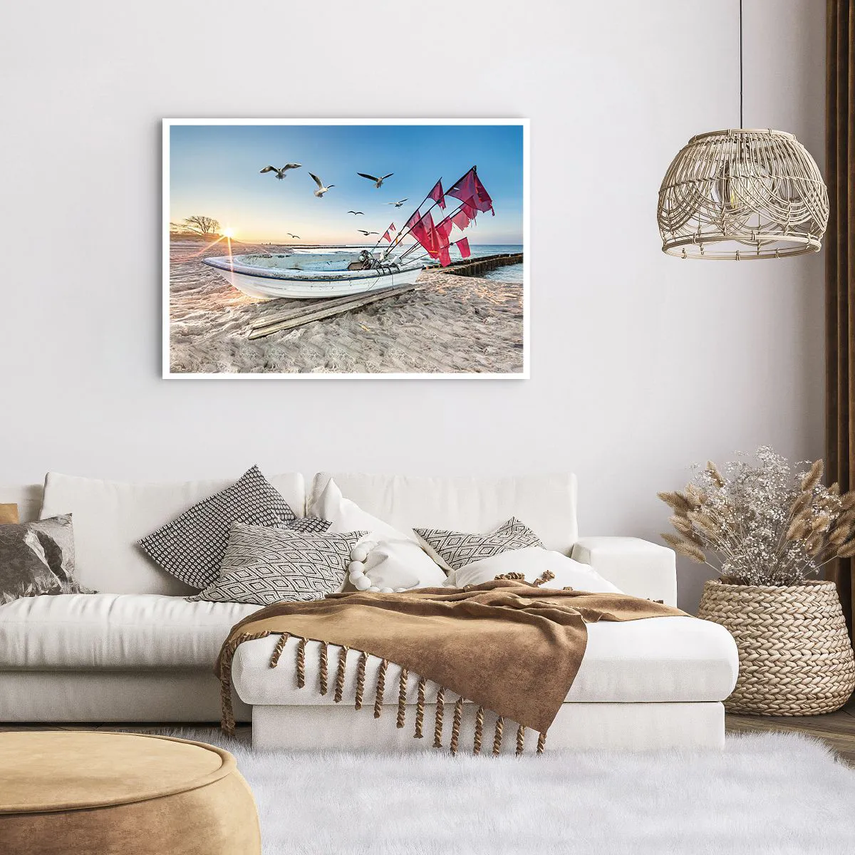 Poszter - Megérdemelt pihenés - 100x70 cm