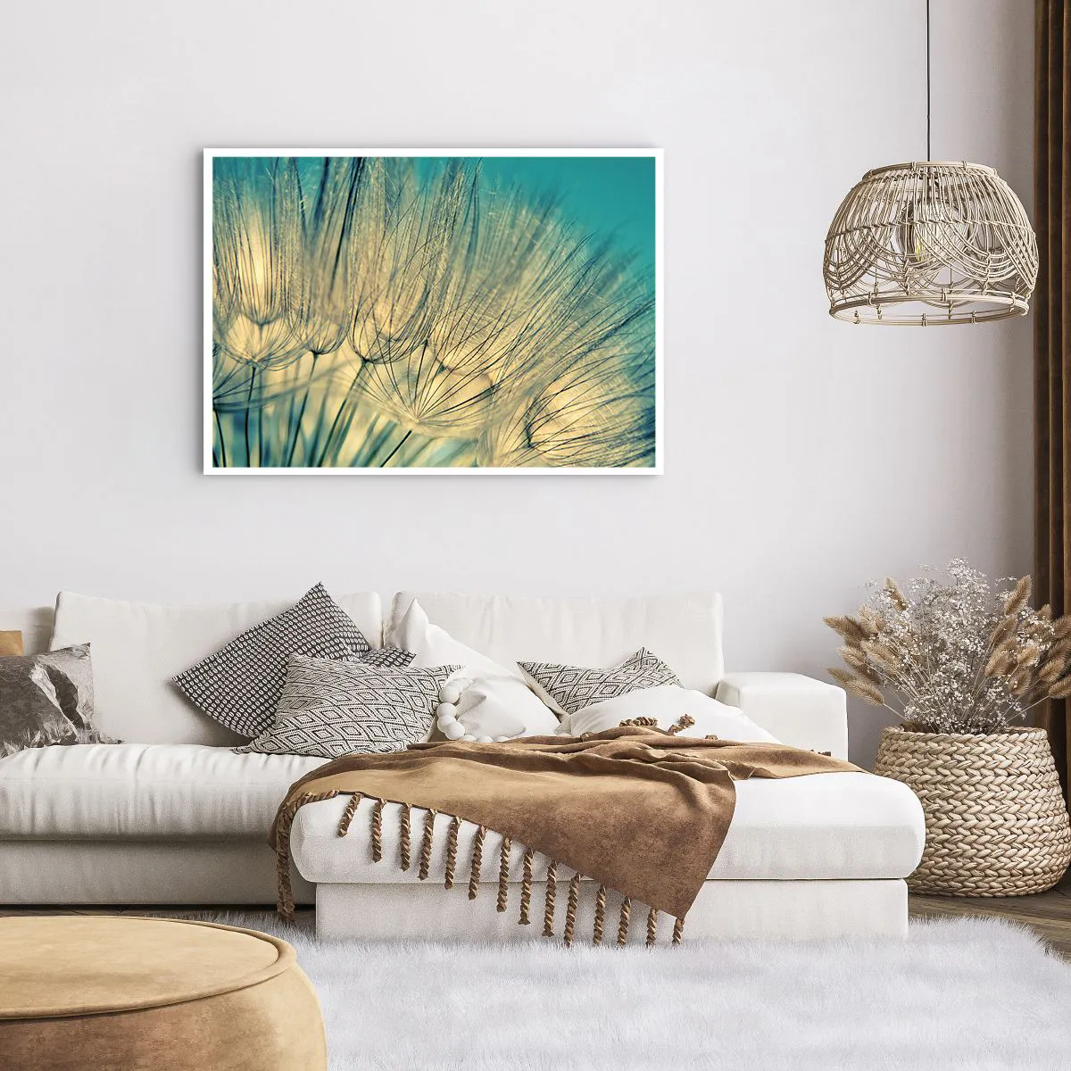 Poster - In afwachting van de wind - 100x70 cm