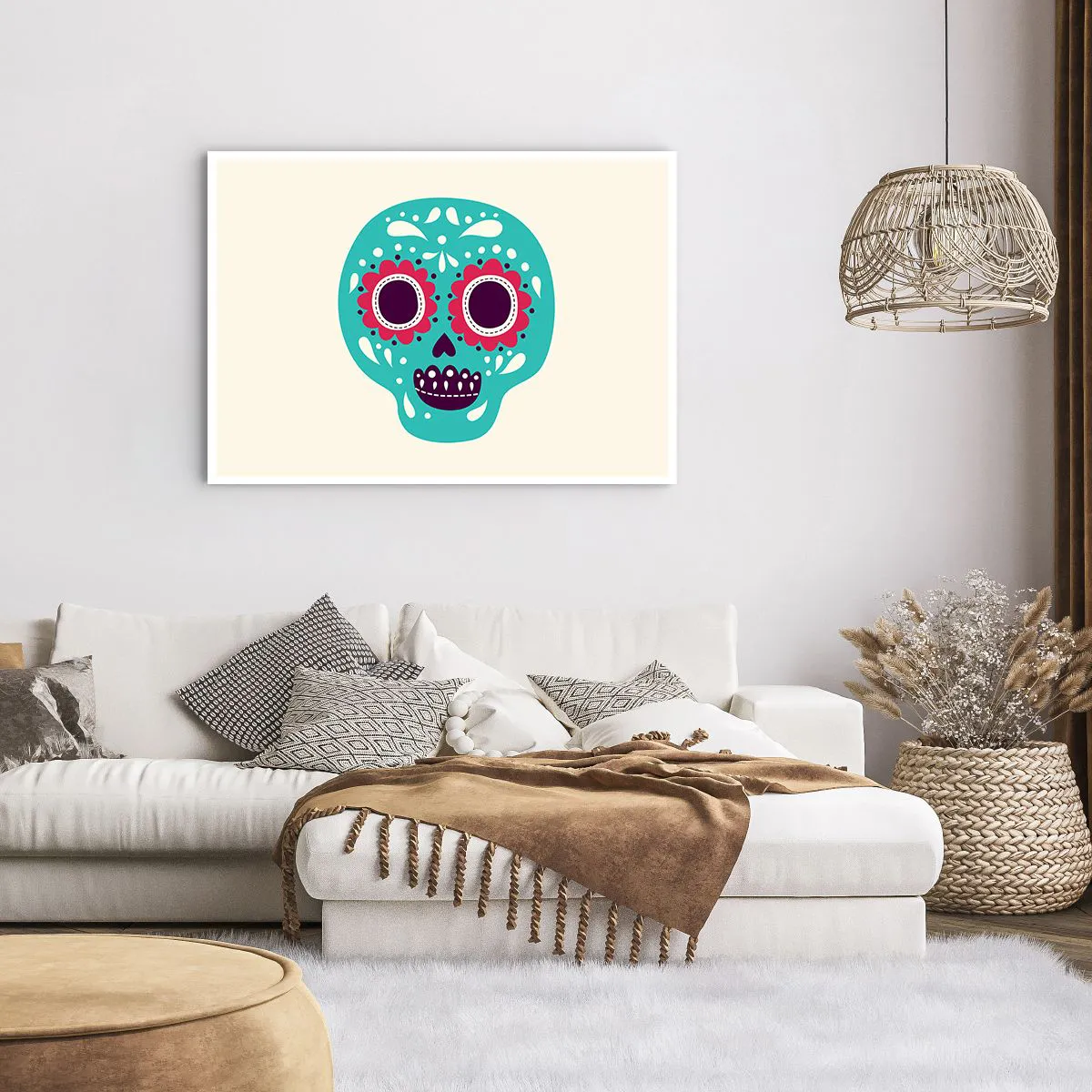 Plakát - Život – zábava až do smrti - 100x70 cm