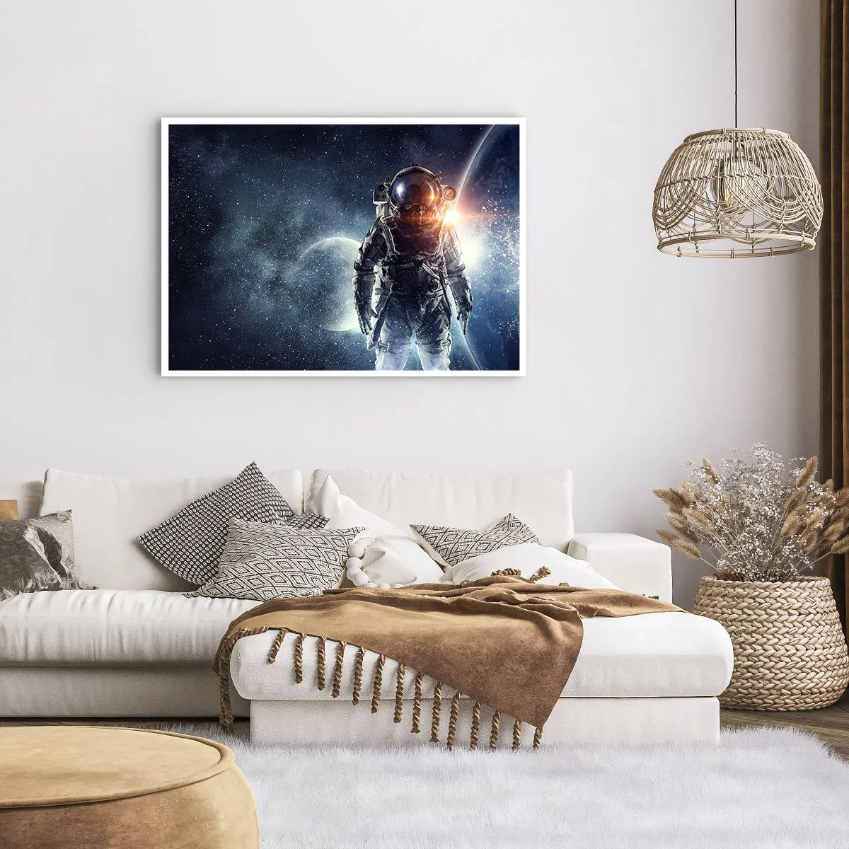 Poster - Aventură spațială - 100x70 cm