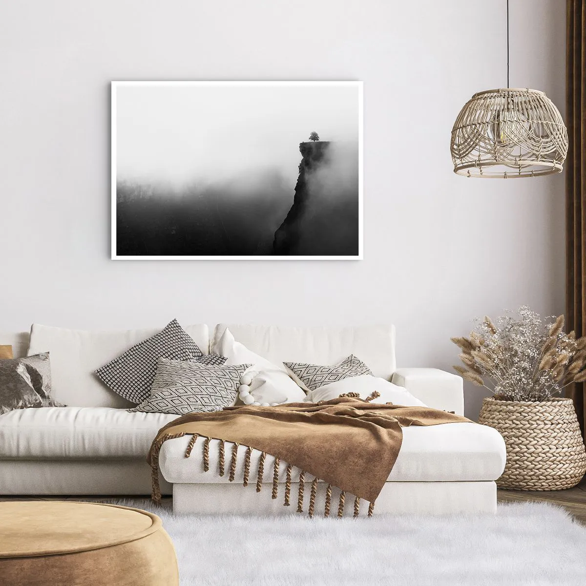 Poster - Aan de rand van de wereld - 100x70 cm