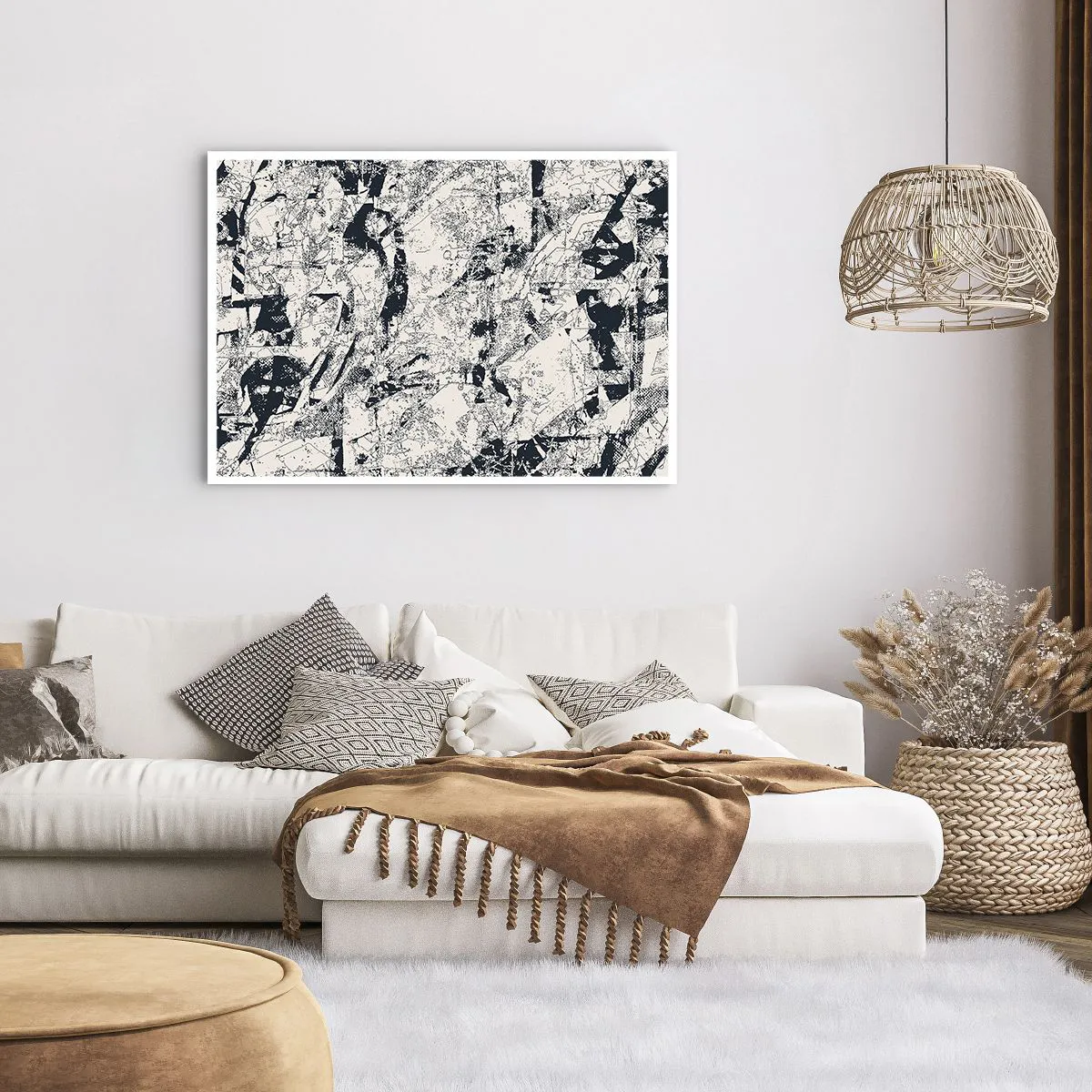 Plakat - Modsætningernes gennemtrængning - 100x70 cm