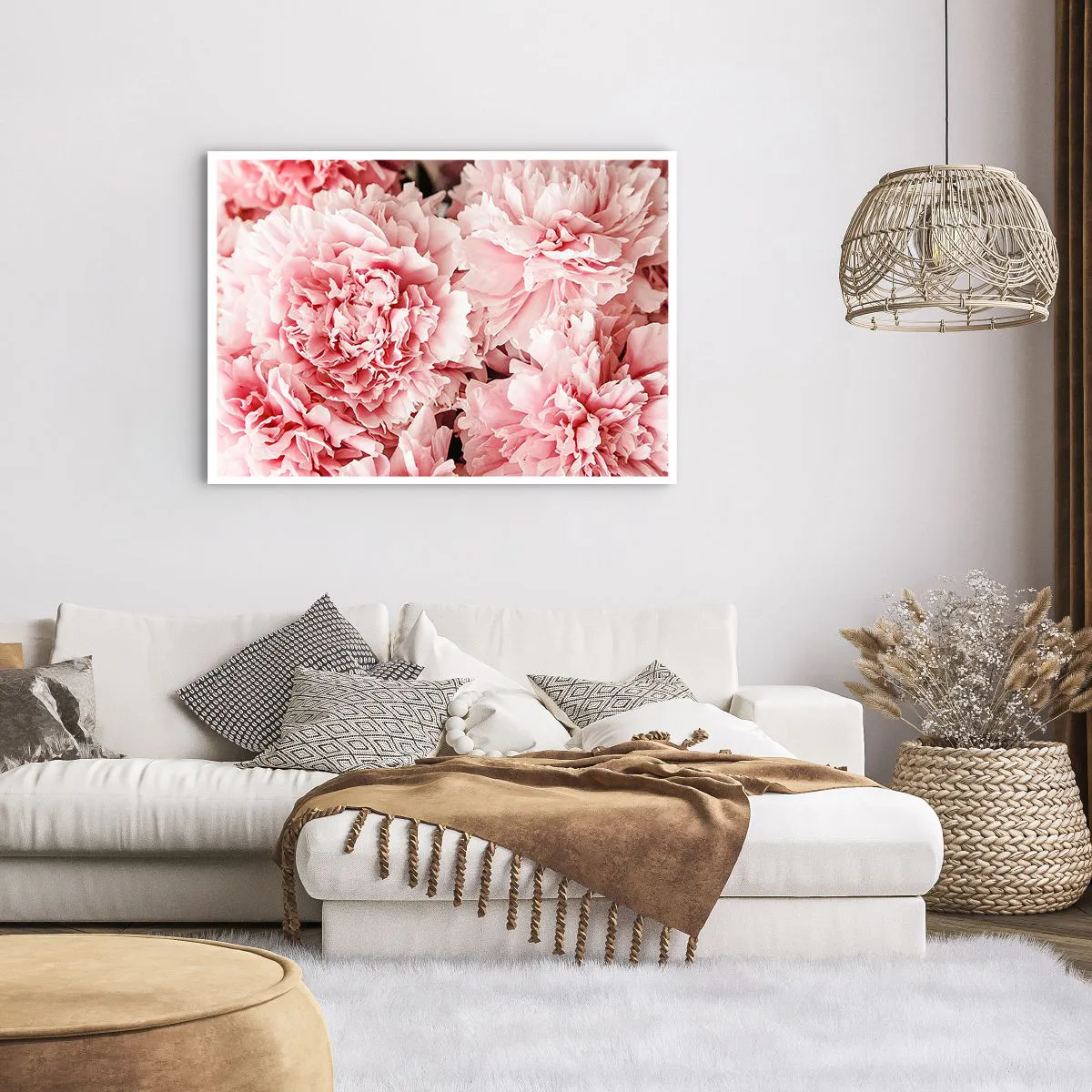 Plakat - Lyserød drøm - 100x70 cm