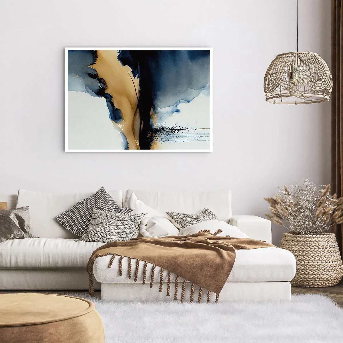 Plagát - Za závojom - 100x70 cm