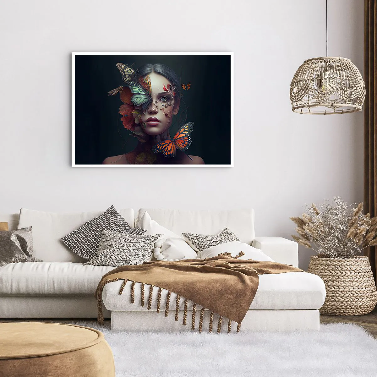 Plakat - En vidunderlig metamorfose - 100x70 cm