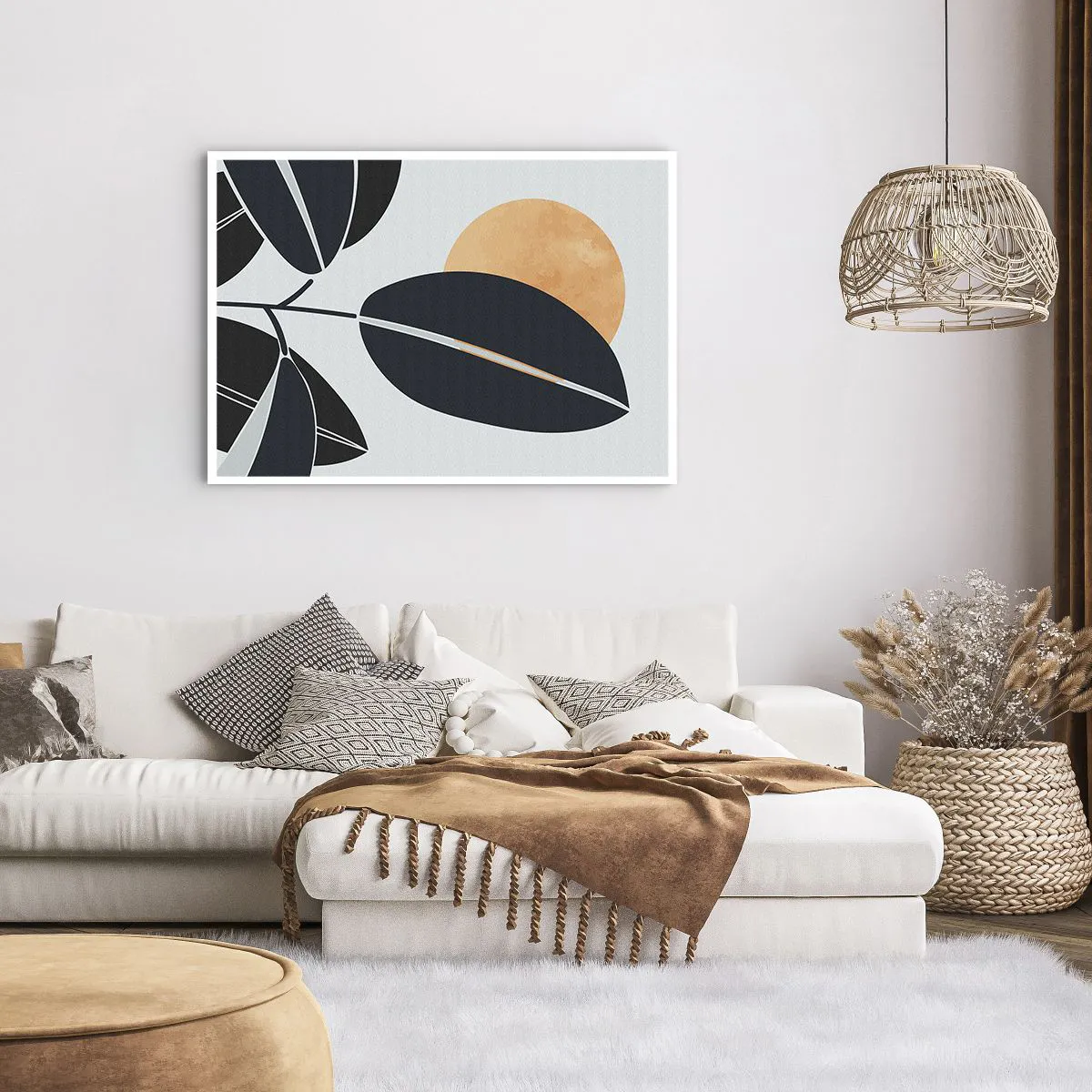 Plakát - Den horkého léta - 100x70 cm