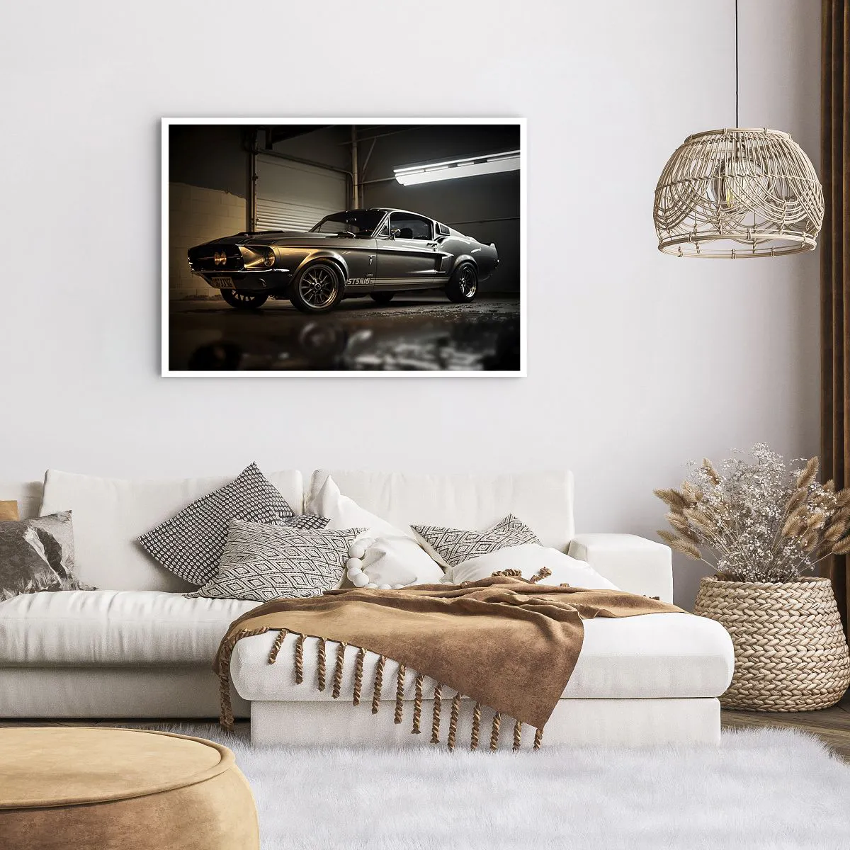 Poszter - Visszatérés a múltba - 100x70 cm