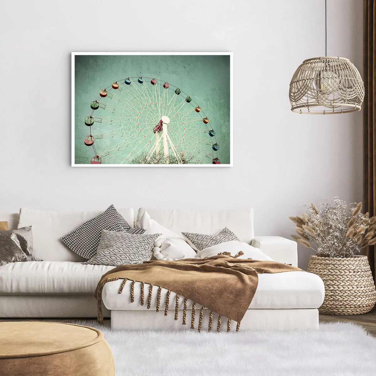 Poszter - Gyere játszani - 100x70 cm