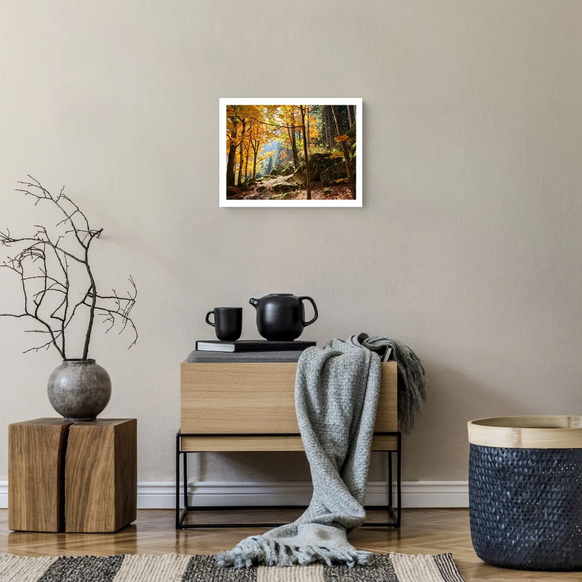 Plakat - Tid til at slappe af - 40x30 cm