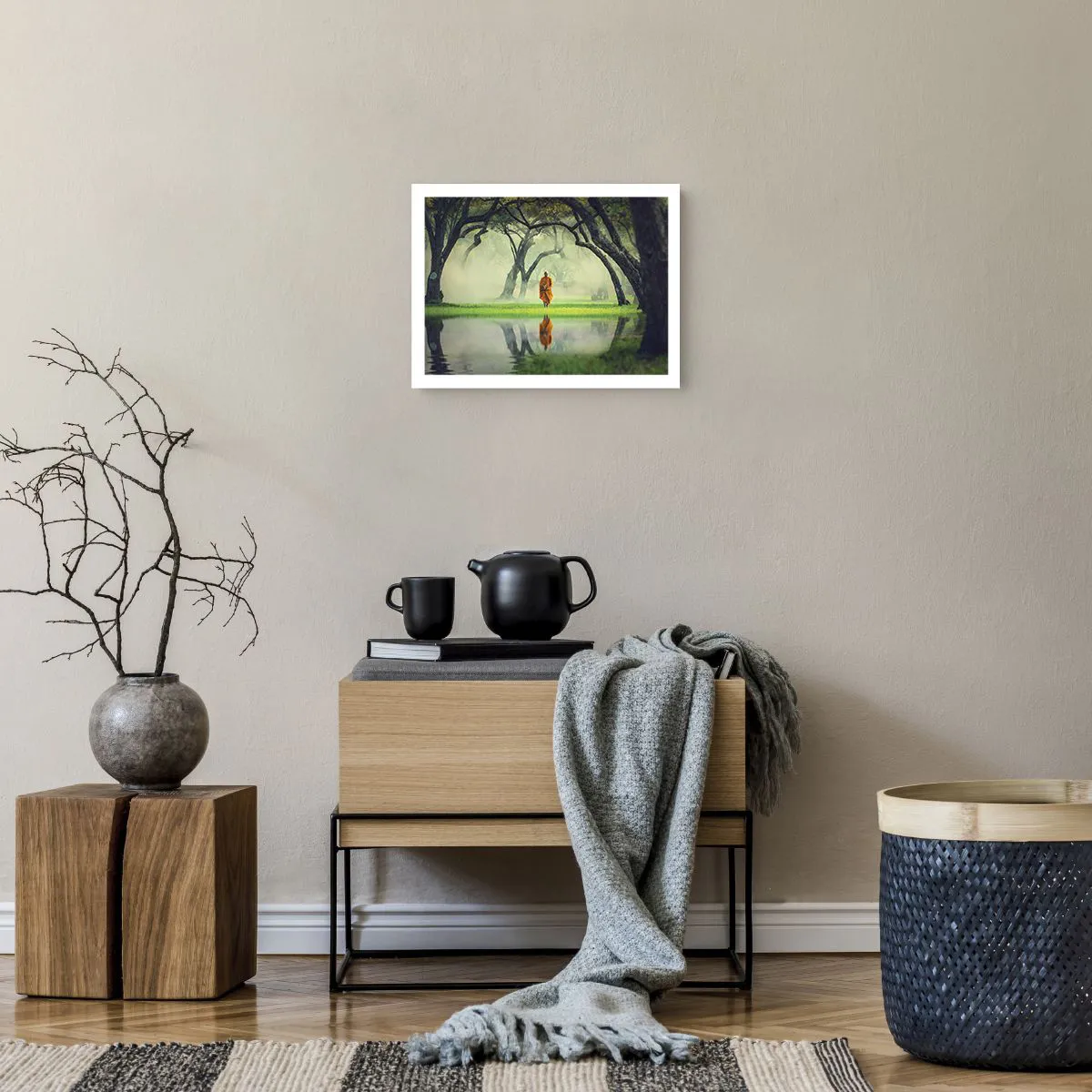 Plakát - Na cestě k osvícení - 40x30 cm